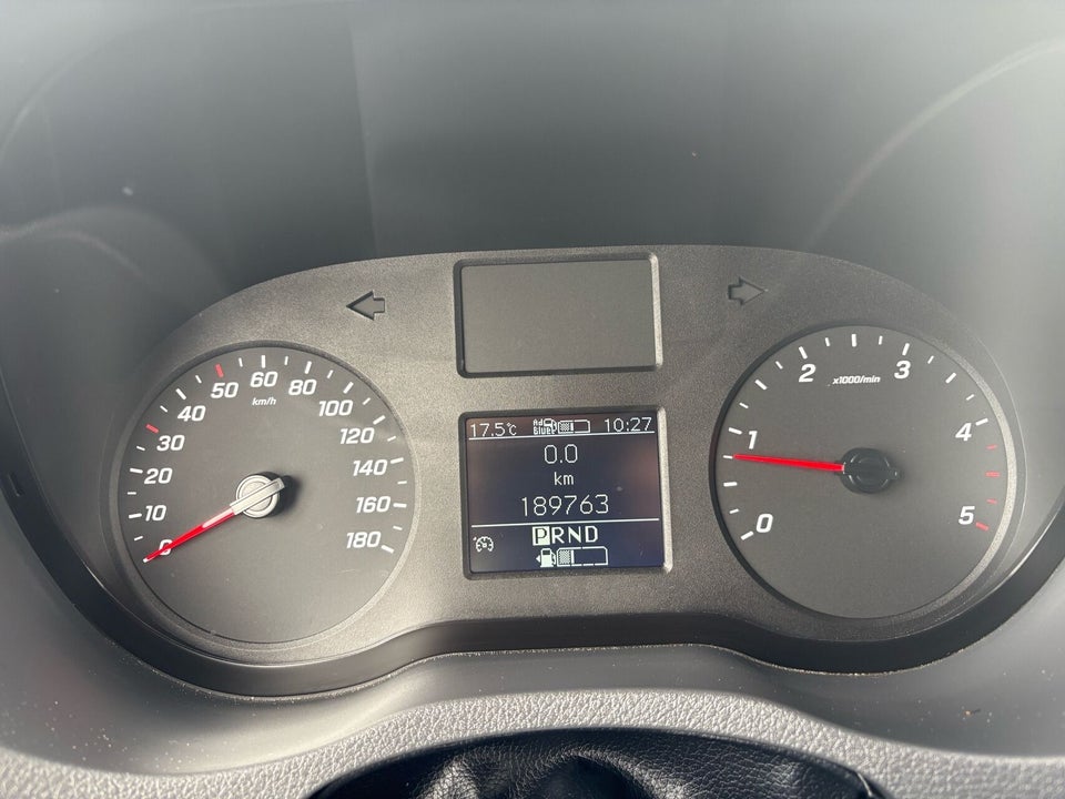 Mercedes Sprinter 316 2,2 CDi A2 Kassevogn aut. RWD