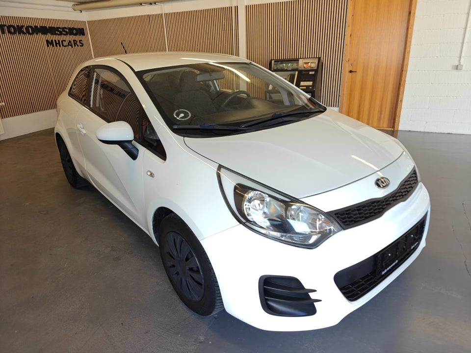 Kia Rio 1,2 CVVT Base 3d