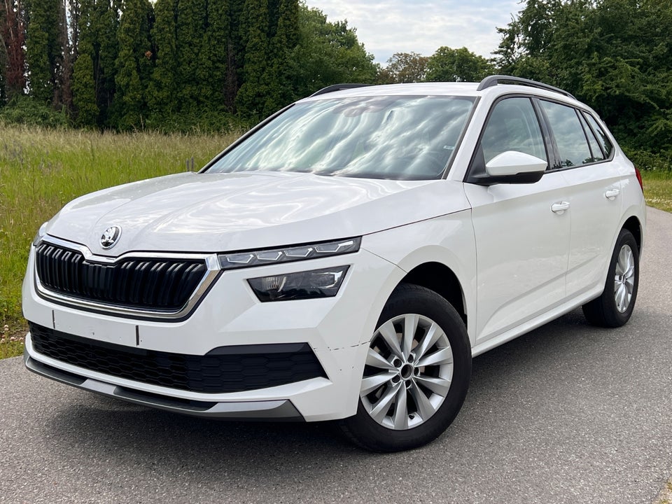 Skoda Kamiq 1,0 TSi 110 Life DSG 5d