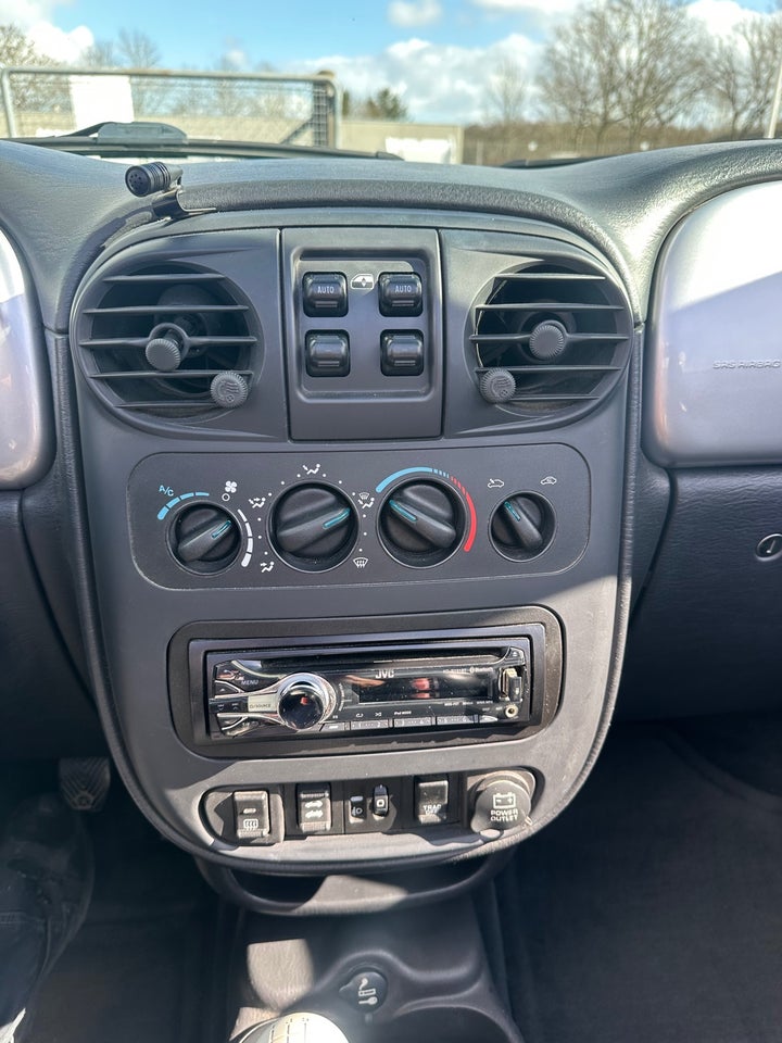 Chrysler PT Cruiser 2,4 Limited Convertible 2d
