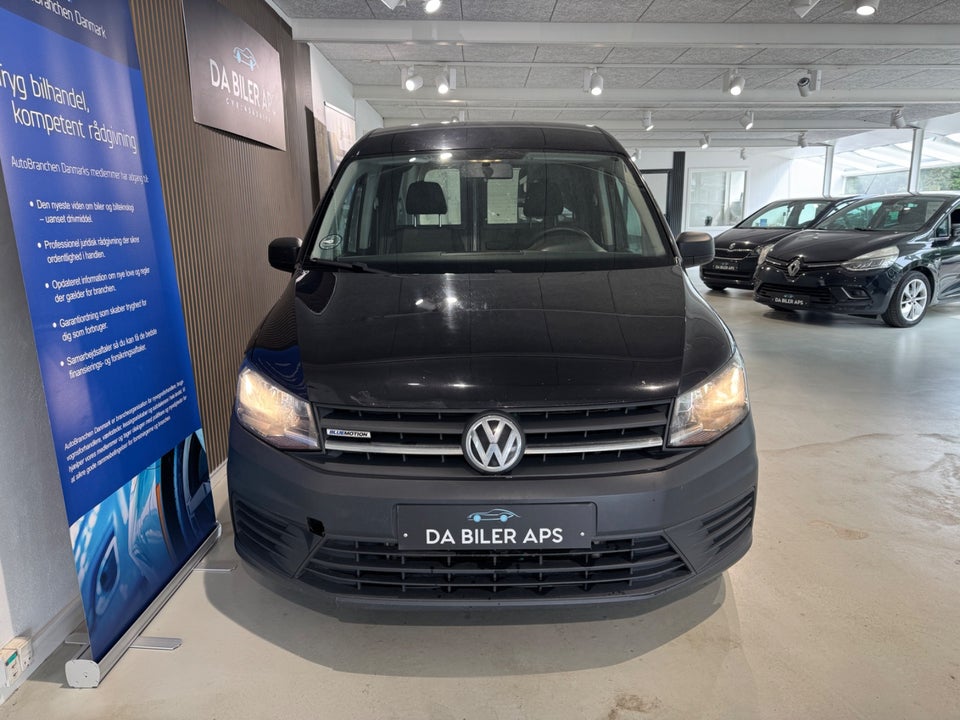 VW Caddy 2,0 TDi 102 BlueMotion Van 4d