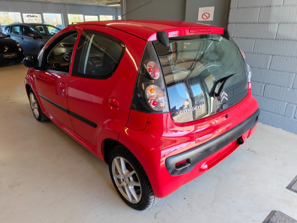 Citroën C1 1,0i Seduction Clim 5d