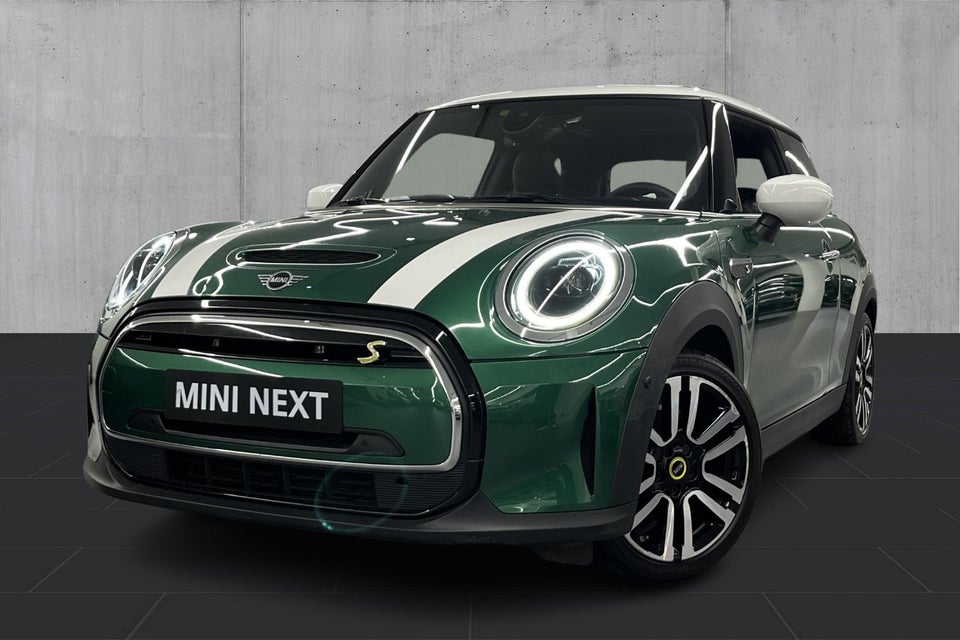 MINI Cooper SE Younique Trim 3d