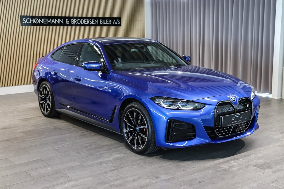 BMW i4 eDrive35 Fully Charged M-Sport 5d