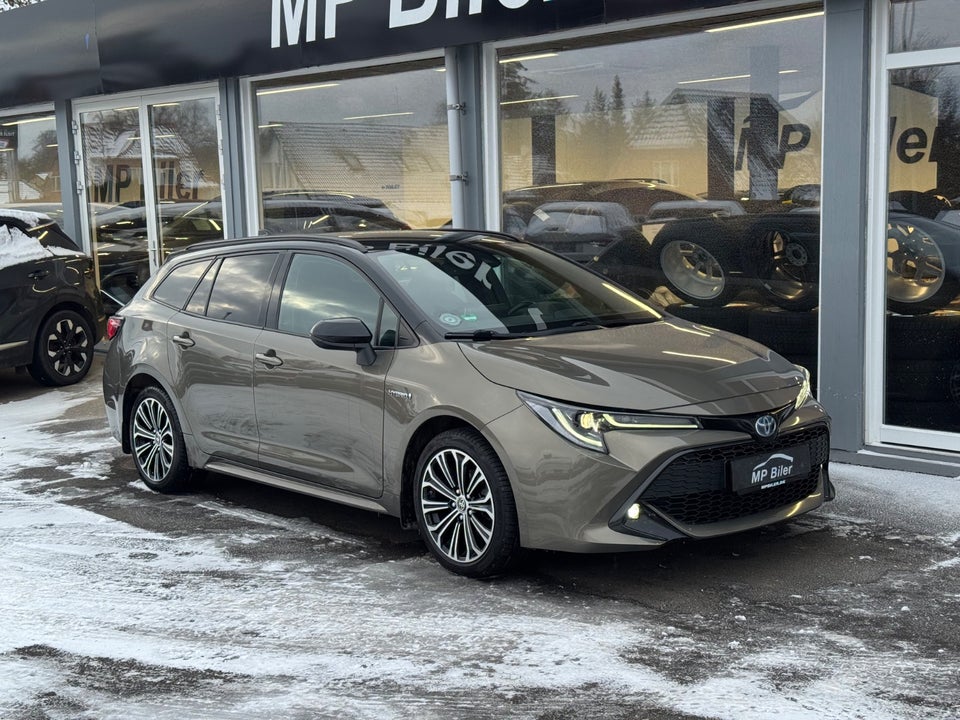 Toyota Corolla 1,8 Hybrid H3 Design Touring Sports MDS 5d