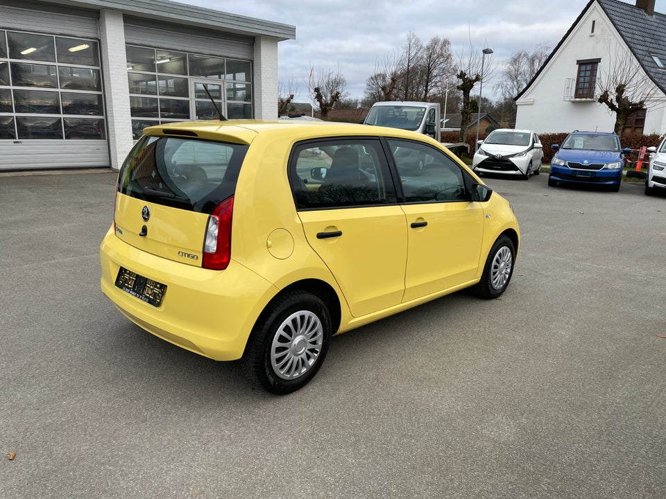 Skoda Citigo 1,0 MPi 60 Active 5d