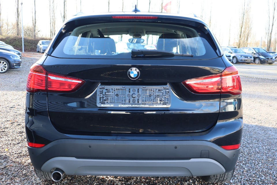 BMW X1 1,5 sDrive18i aut. 5d