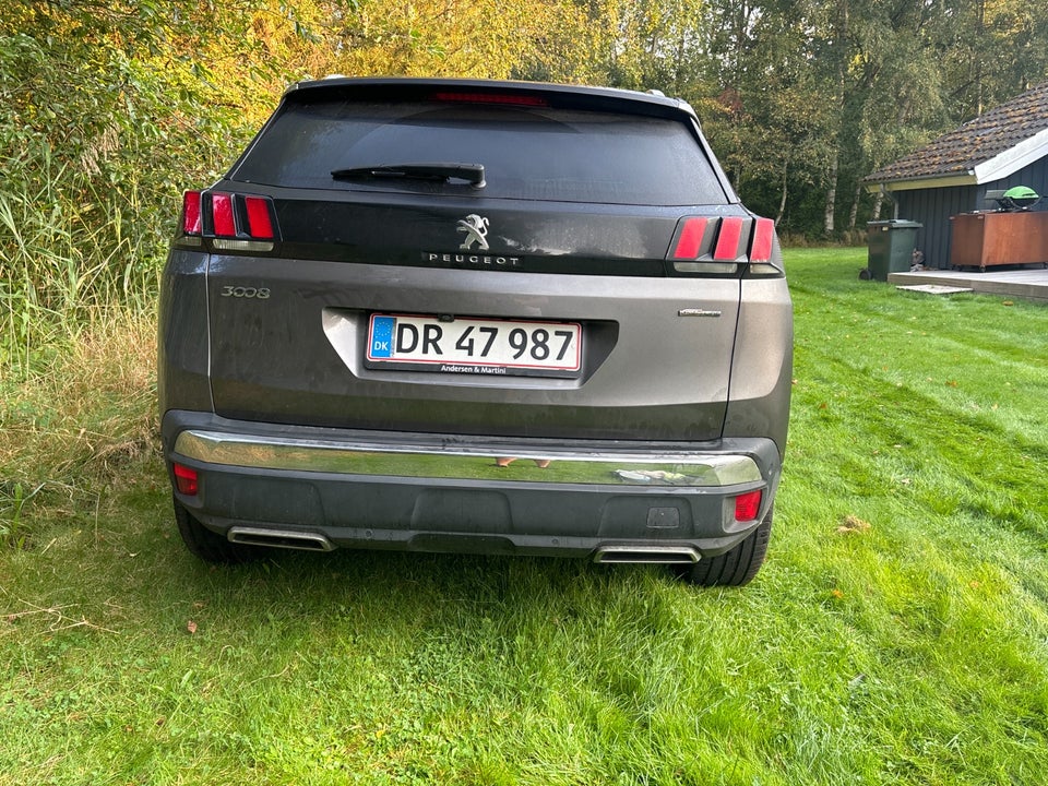 Peugeot 3008 1,6 e-THP 165 GT Line EAT6 5d