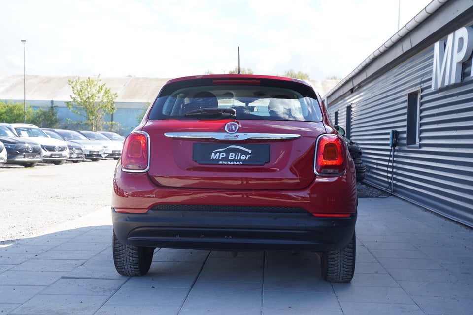 Fiat 500X 1,6 MJT 120 City Cross 5d