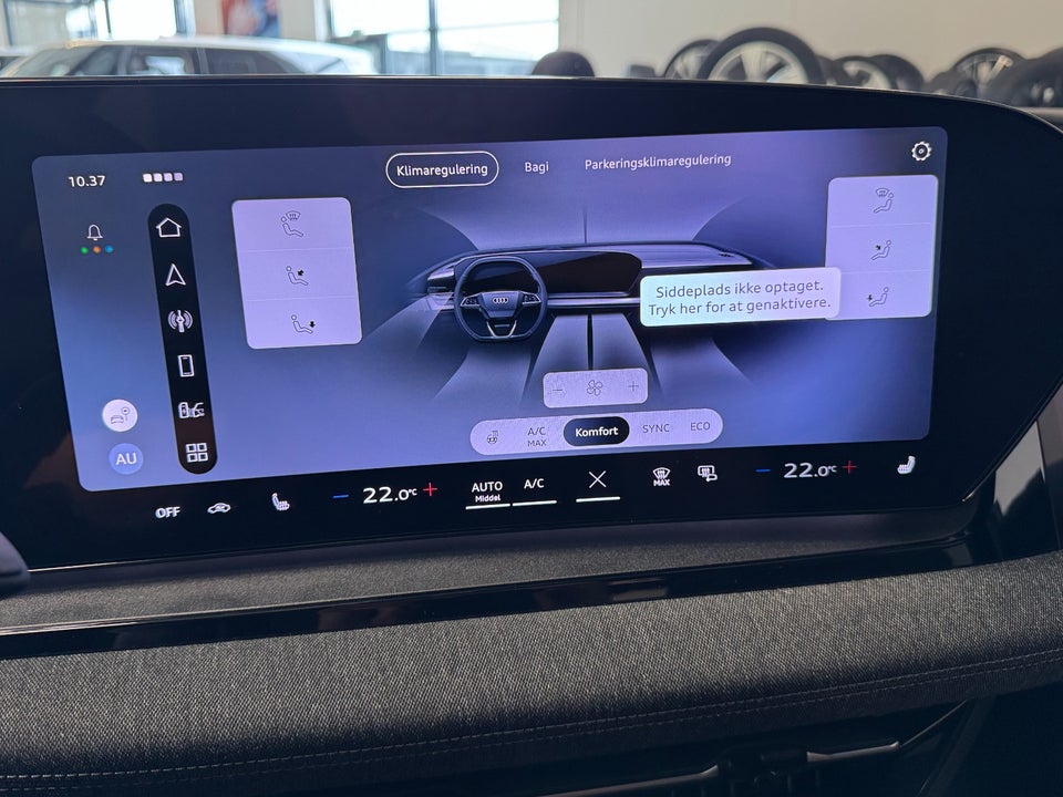 Audi Q6 e-tron S-line plus 5d