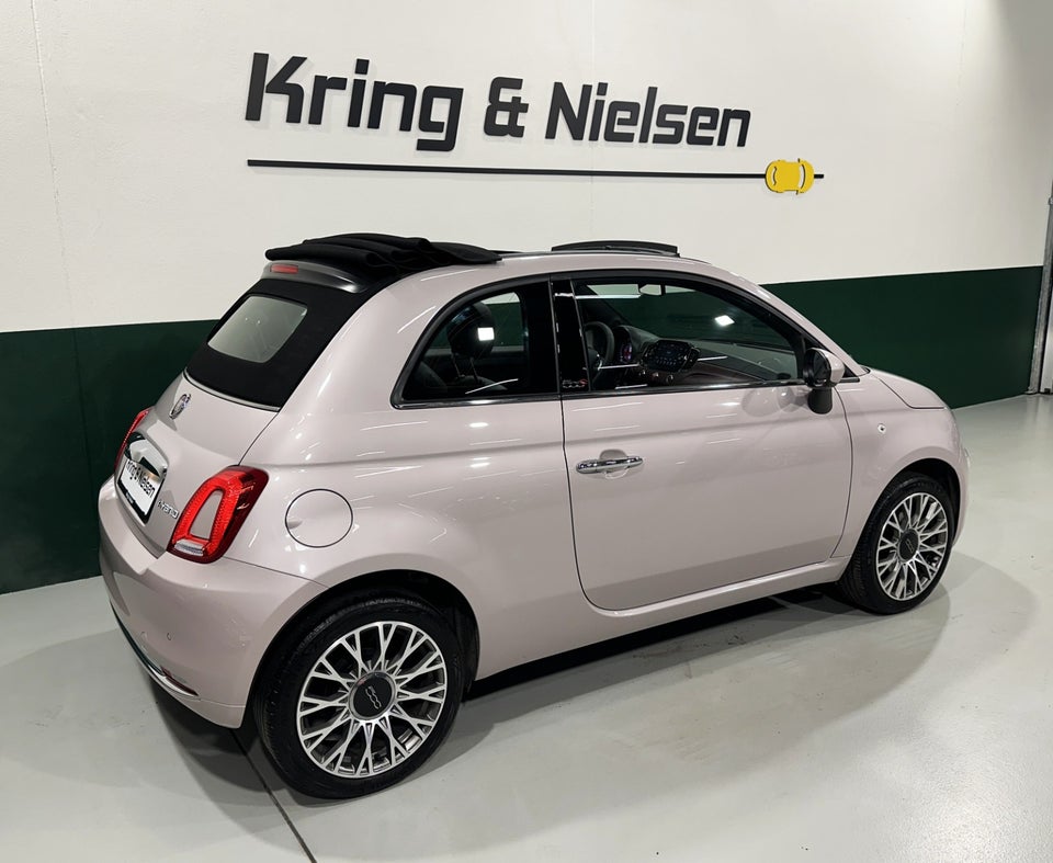 Fiat 500C 1,0 Hybrid Star+ 2d