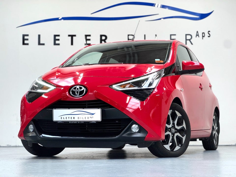 Toyota Aygo 1,0 VVT-i x-press 5d