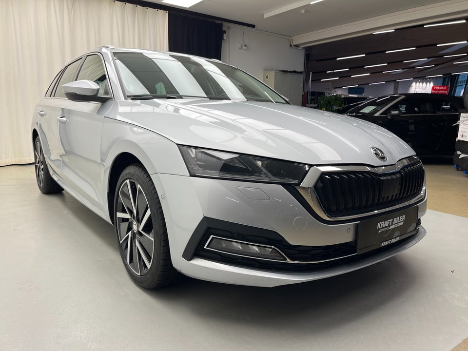 Skoda Octavia 1,4 TSi iV Style Combi DSG 5d