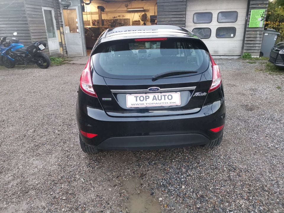 Ford Fiesta 1,0 SCTi 125 Titanium 5d
