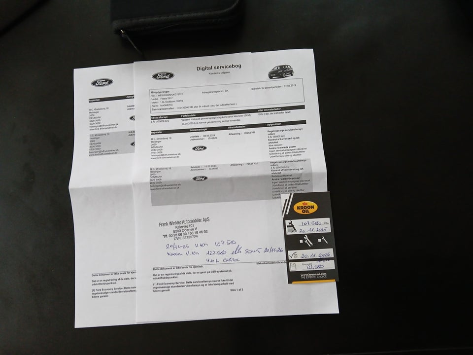 Ford Fiesta 1,0 EcoBoost Active I 5d