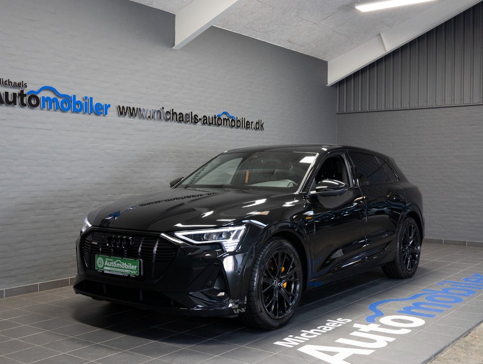 Audi e-tron 55 Black Edition S-line quattro 5d