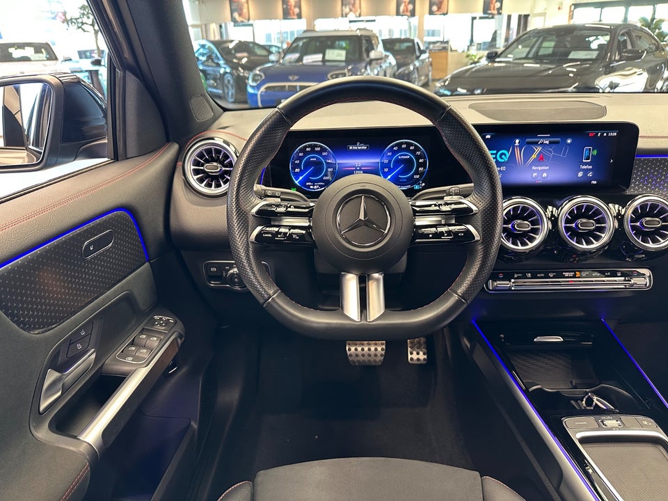 Mercedes EQB250+ AMG Advance Plus 5d