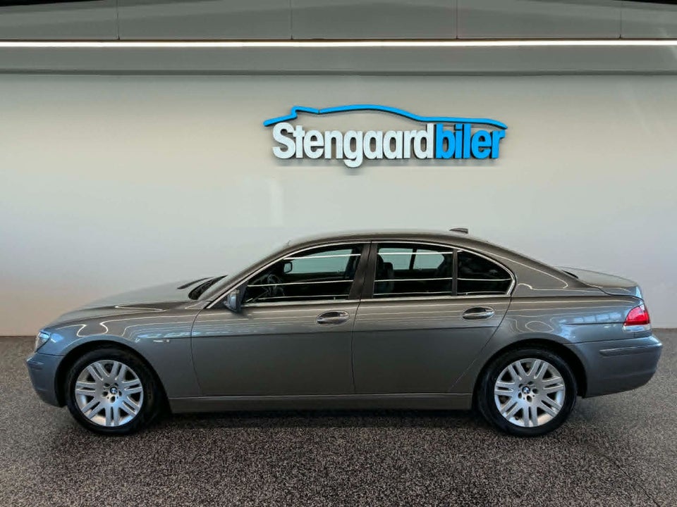 BMW 745d 4,4 Steptr. 4d