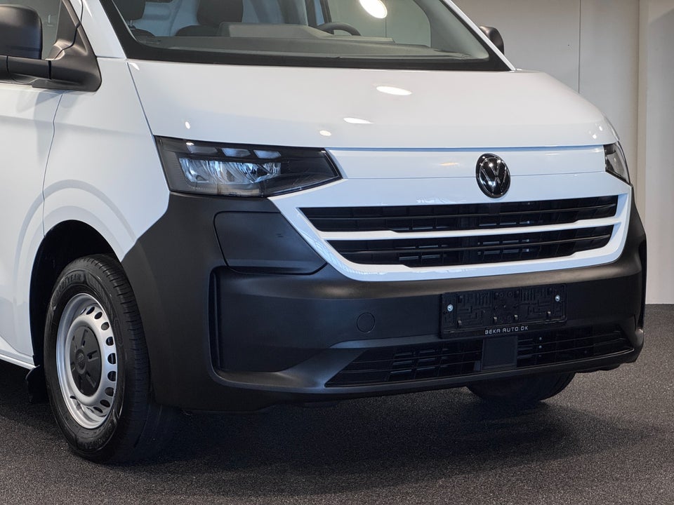 VW e-Transporter 64 Comfort Kassevogn SWB