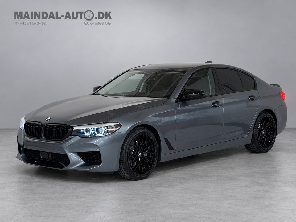 BMW 520d 2,0 aut. ED 4d