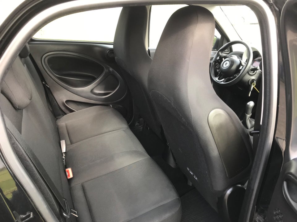 Smart Forfour 1,0 Pure 5d