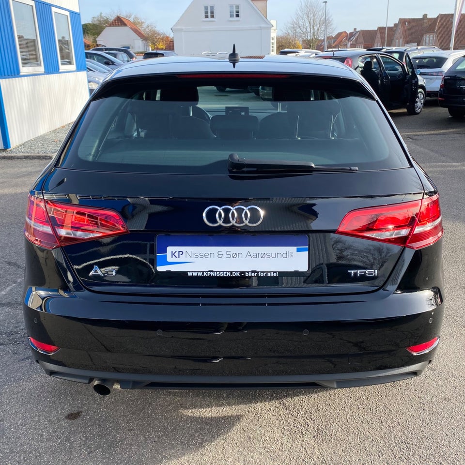 Audi A3 1,0 TFSi 116 Sportback 5d