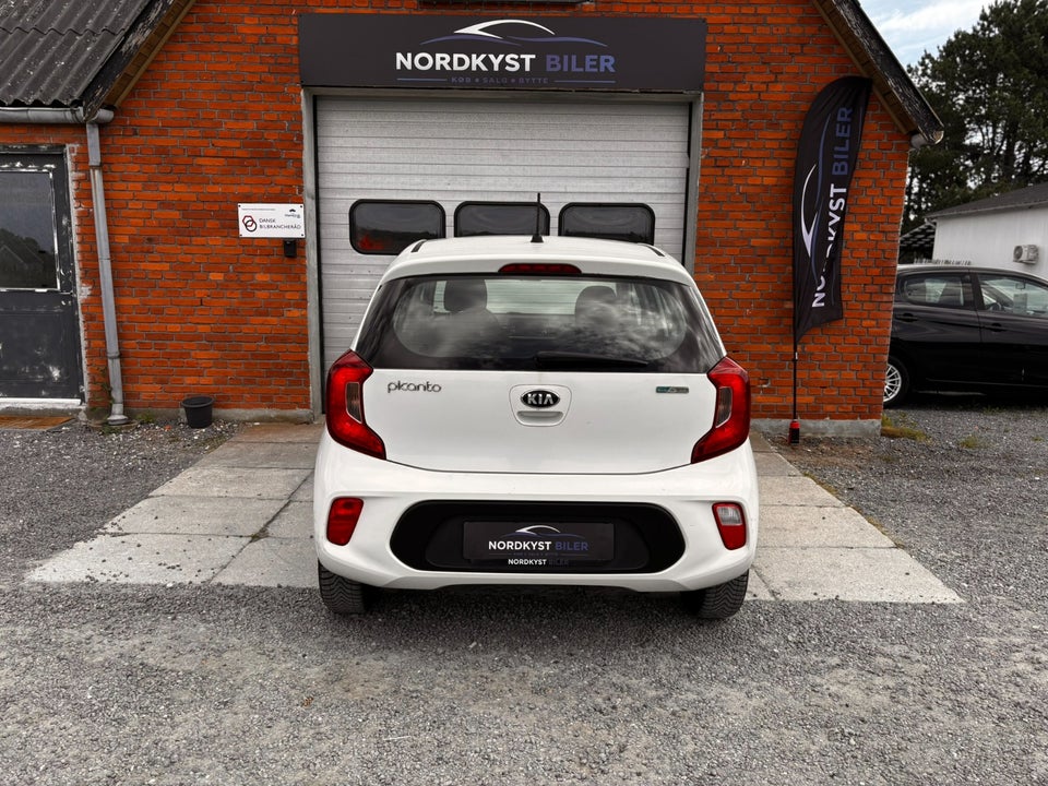Kia Picanto 1,0 MPi Advance 5d