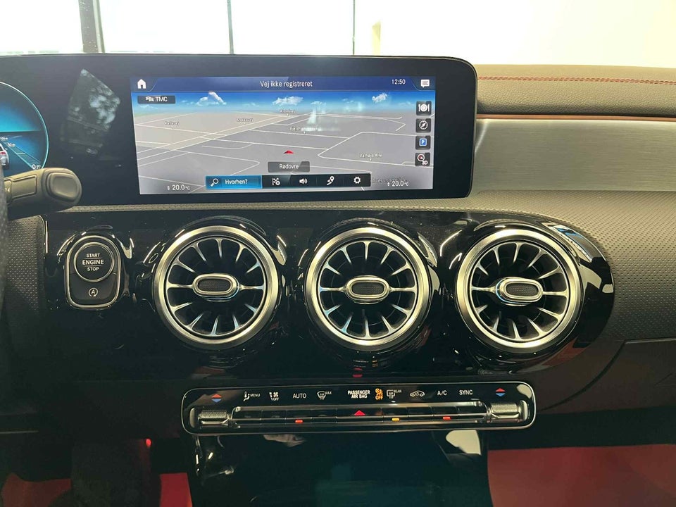 Mercedes CLA200 1,3 AMG Line Coupé aut. 4d