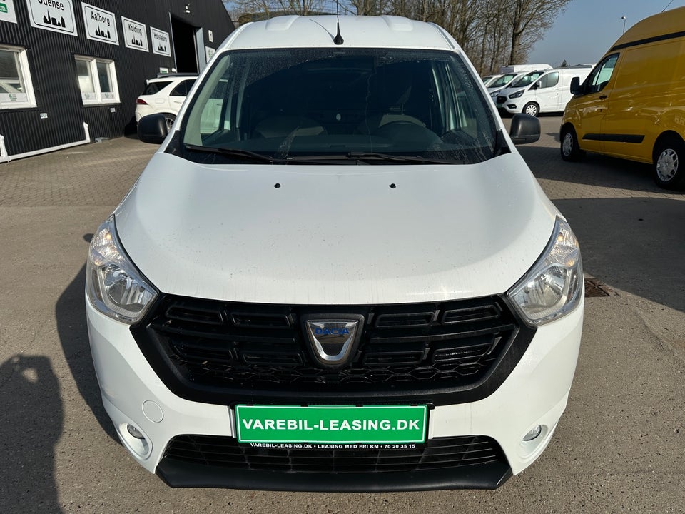 Dacia Dokker 1,5 dCi 95 Essential Tekno Van 5d