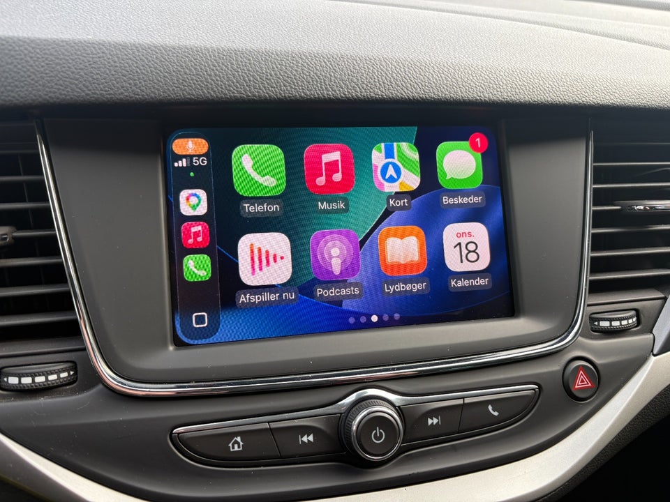 Opel Astra 1,2 T 110 Edition Sports Tourer 5d