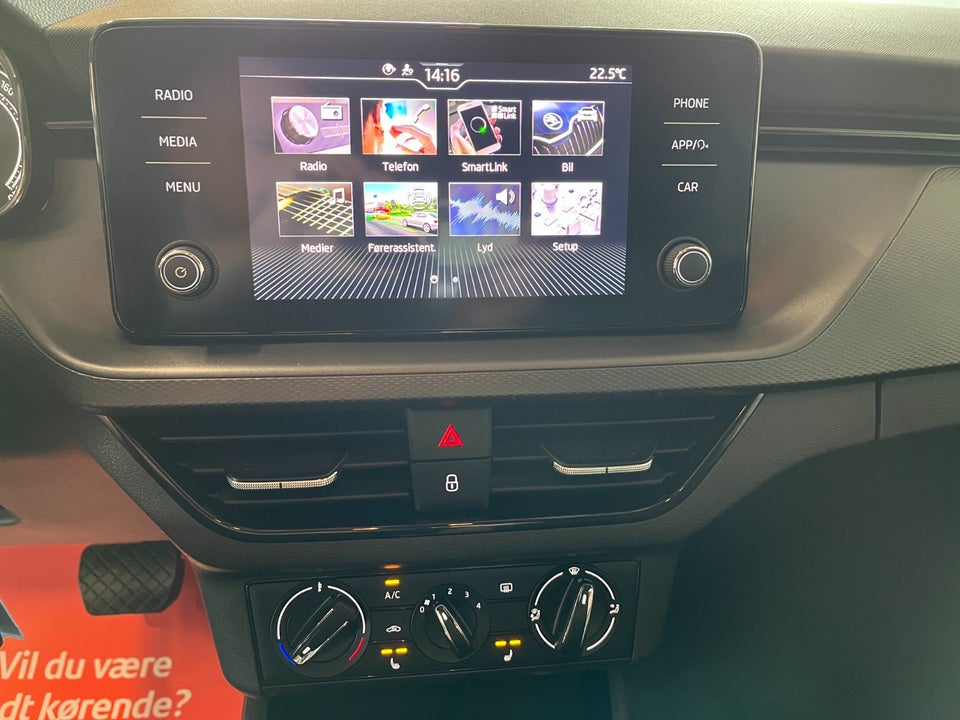 Skoda Kamiq 1,5 TSi 150 Dynamic DSG 5d