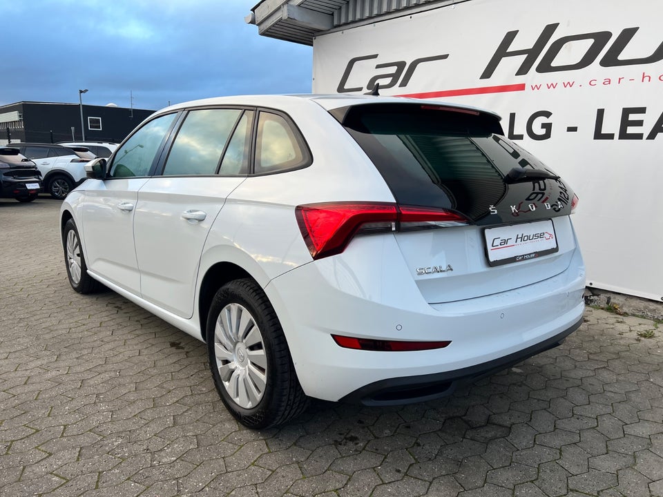Skoda Scala 1,0 TSi 110 Style DSG 5d