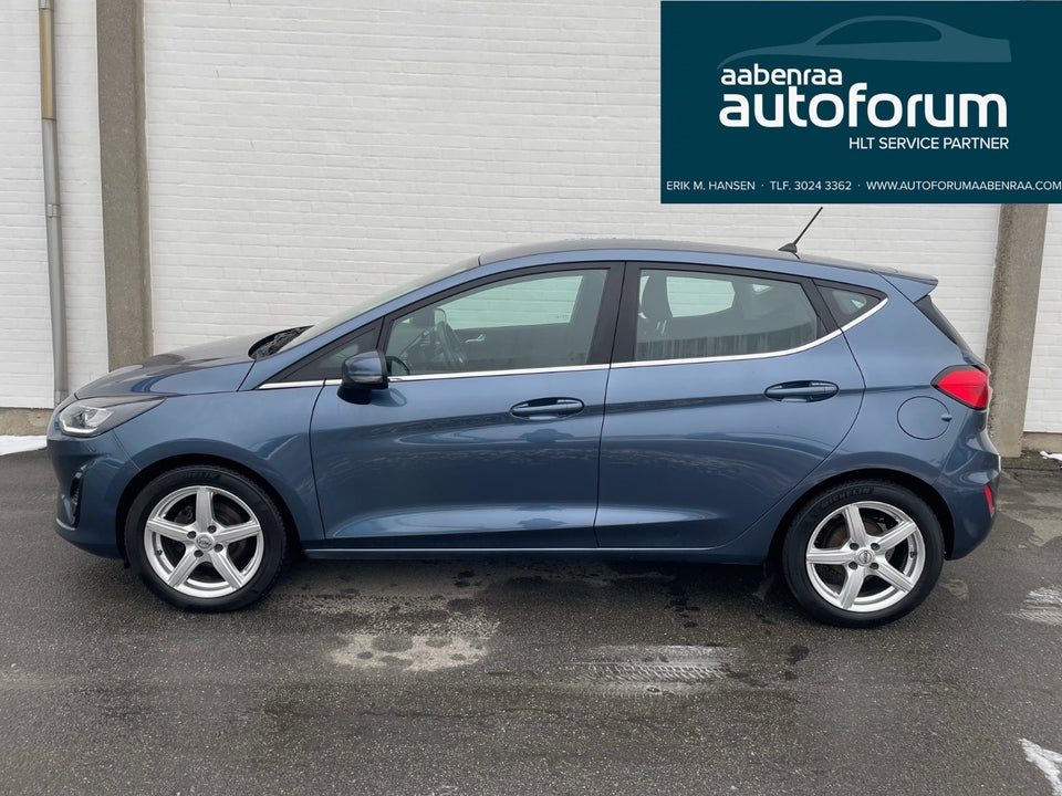 Ford Fiesta 1,0 EcoBoost mHEV Titanium 5d