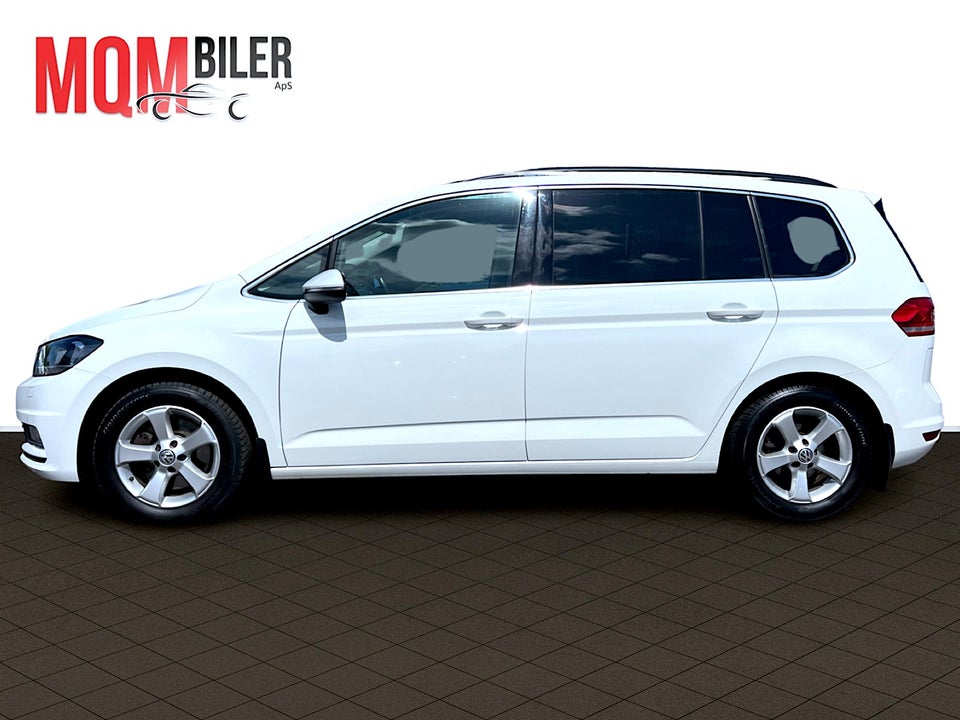 VW Touran 2,0 TDi 150 Comfortline DSG 7prs 5d