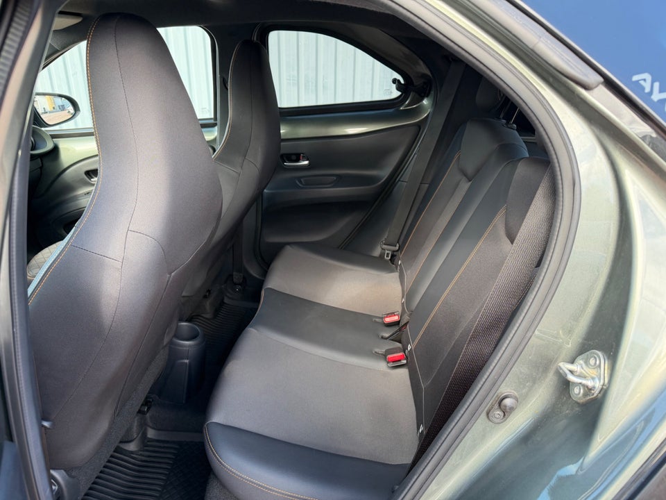Toyota Aygo X 1,0 Limited s-CVT 5d