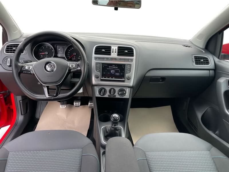VW Polo 1,0 TSi 95 BlueMotion 3d