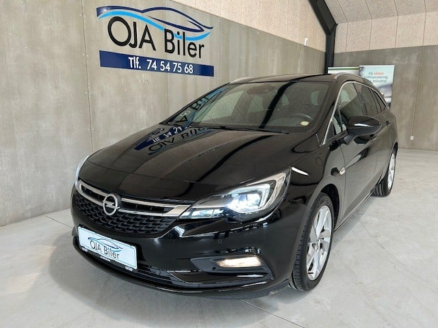 Opel Astra 1,6 CDTi 136 Enjoy Sports Tourer 5d