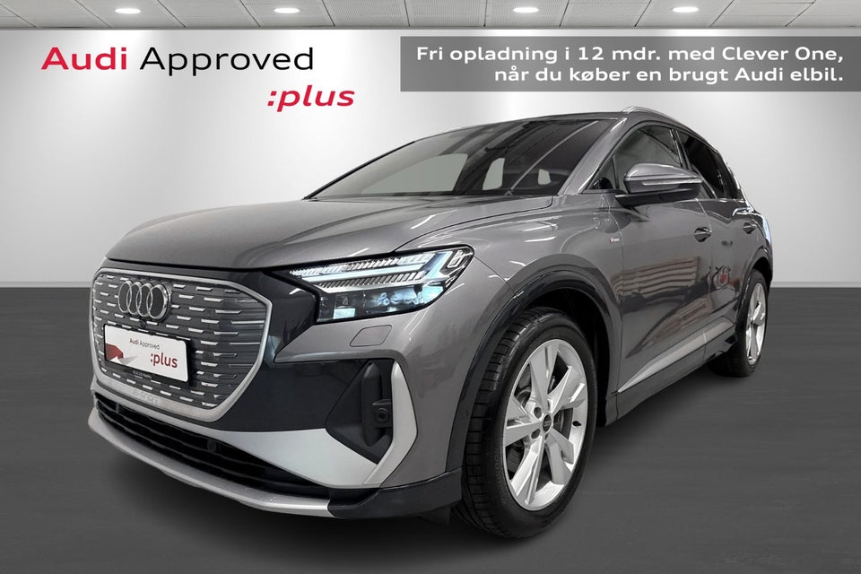 Audi Q4 e-tron 45 S-line Edition 5d