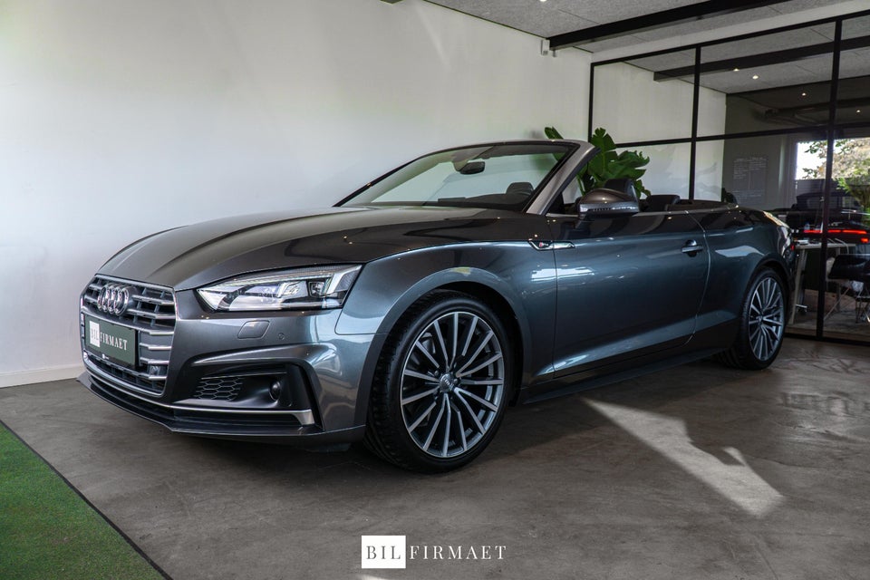 Audi A5 2,0 TFSi 190 S-line Cabriolet S-tr. 2d