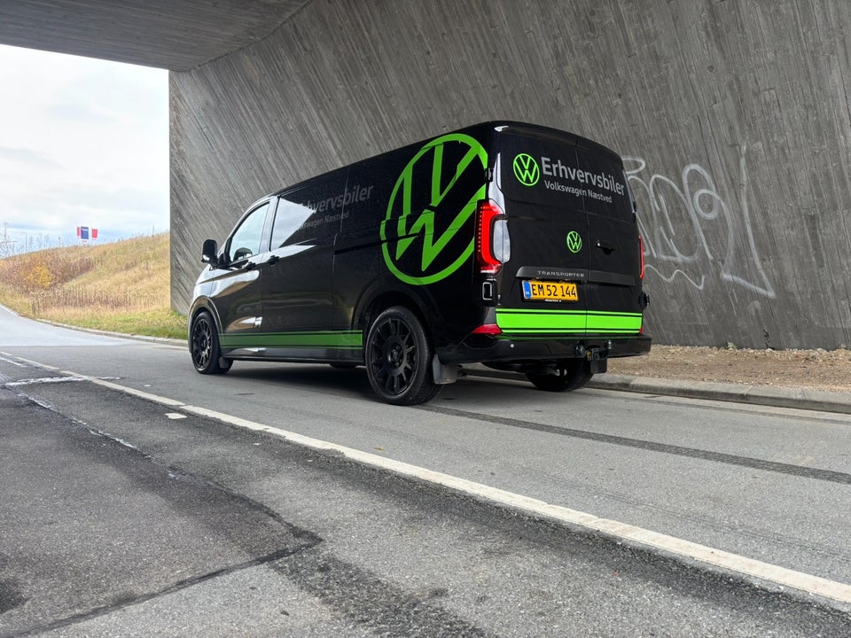 VW Transporter 2,0 TDi 170 Comfort Kassevogn aut. LWB