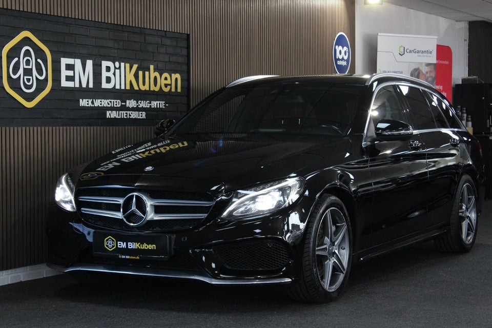 Mercedes C250 2,0 AMG Line stc. aut. 5d