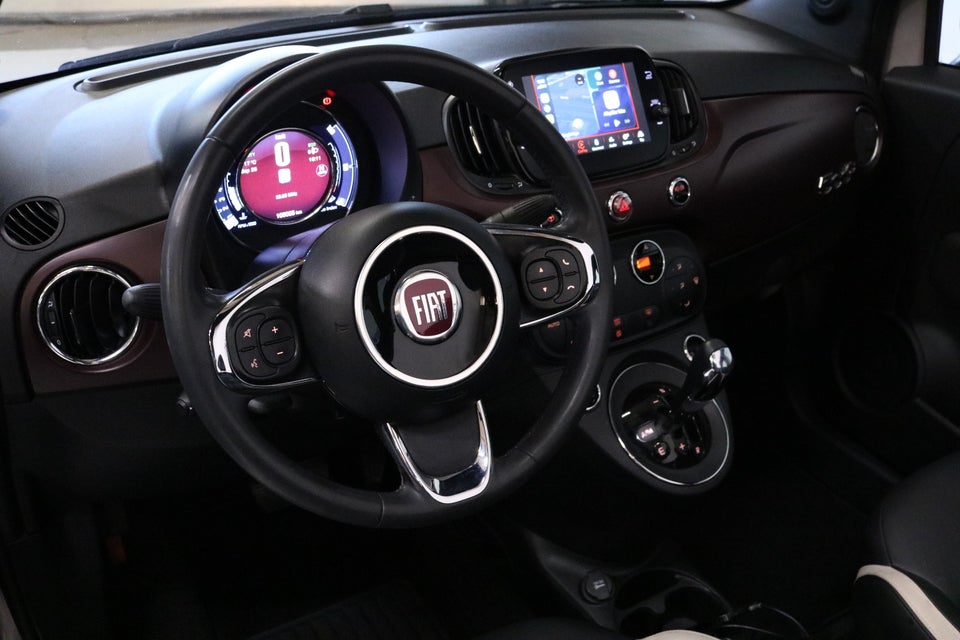 Fiat 500C 1,2 Super Star MTA 2d