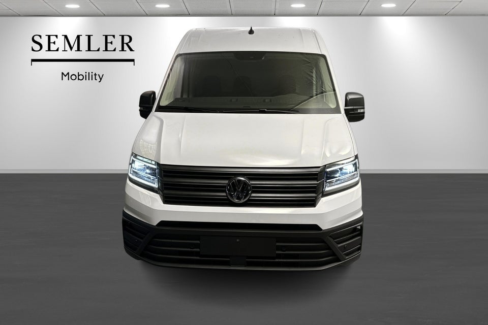 VW Crafter 35 2,0 TDi 177 Kassevogn L3H3 aut.