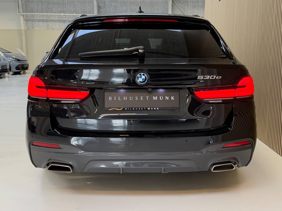 BMW 530e 2,0 Touring M-Sport aut. 5d