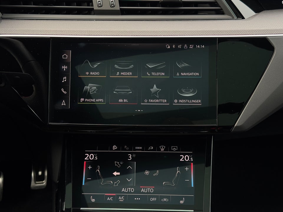 Audi Q8 e-tron 55 S-line Black Edition quattro 5d