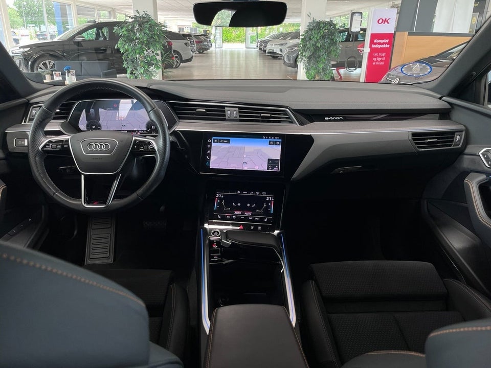 Audi e-tron 55 Black Edition S-line quattro 5d