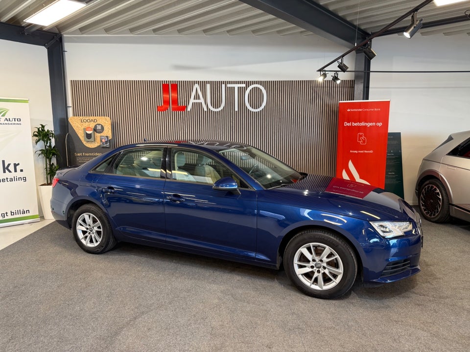 Audi A4 2,0 TFSi 190 S-tr. 4d