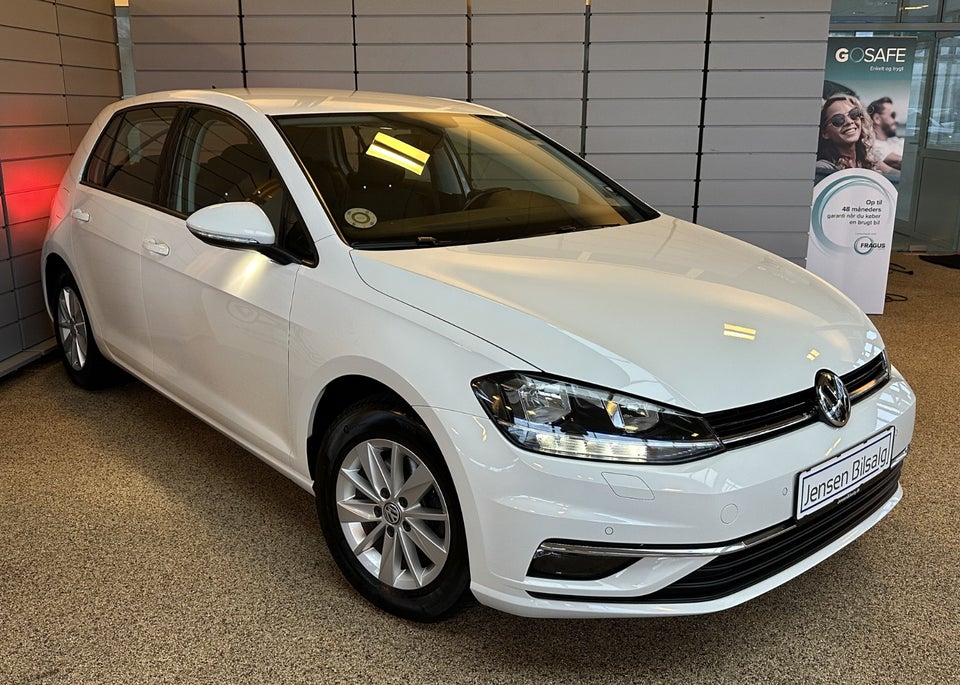 VW Golf VII 1,4 TSi 125 Comfortline DSG 5d