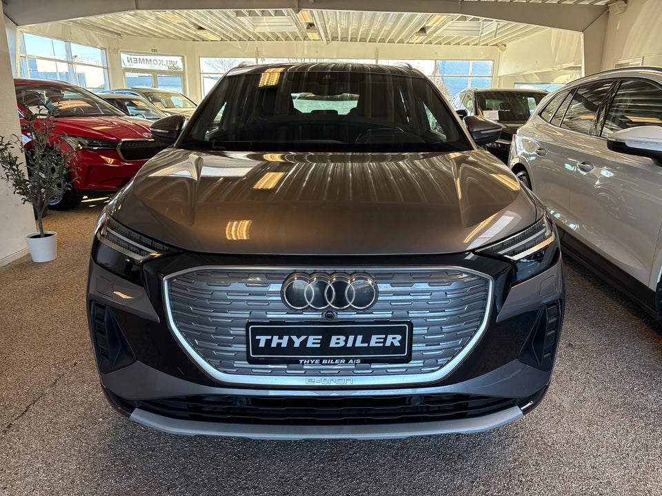 Audi Q4 e-tron 40 Advanced 5d