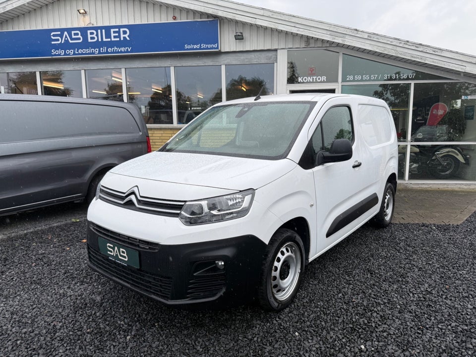Citroën Berlingo 1,5 BlueHDi 130 L1 ProffLine EAT8 Van
